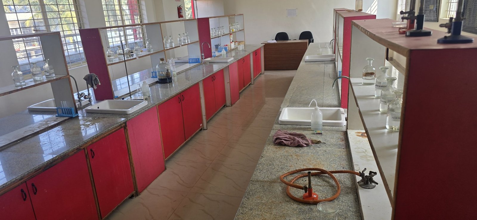 Home Science Laboratory