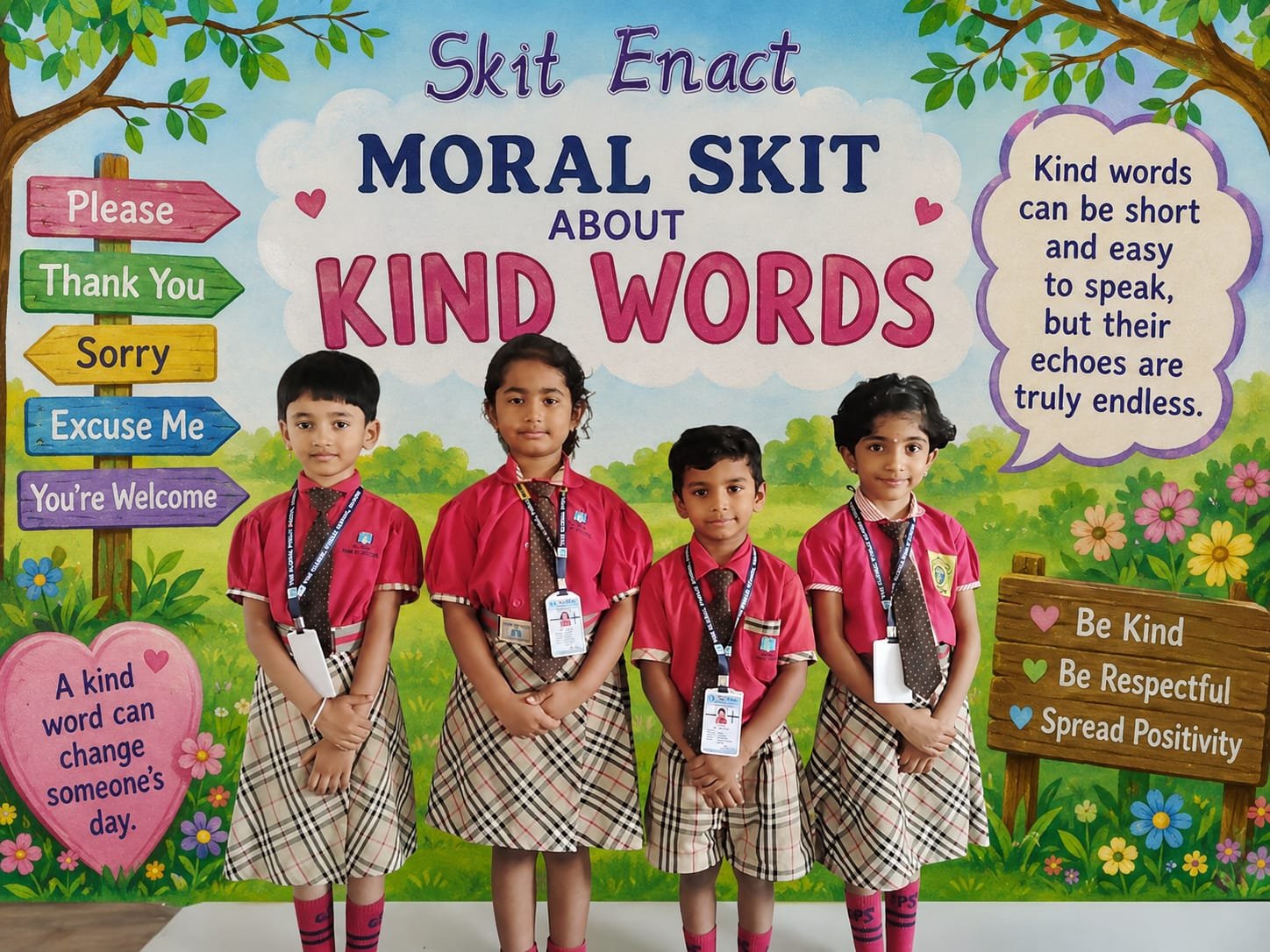 Skit Of Moral Values day