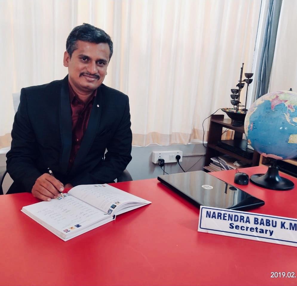 Narendra Babu. K. M